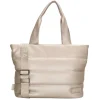 Schoudertassen|Damestassen>Zebra Trends Evie Shopper 22903 champagne