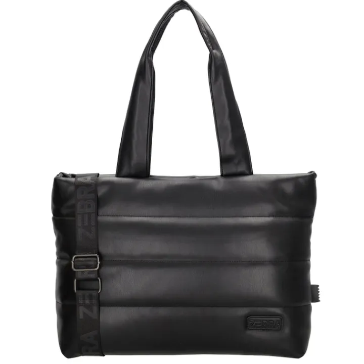 Shoppers|Schoudertassen>Zebra Trends Evie Shopper 23043 black
