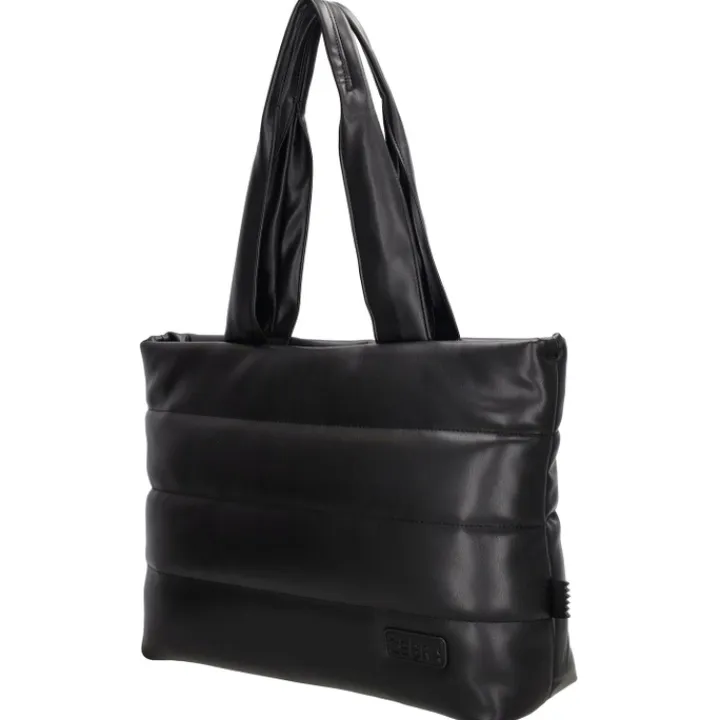 Shoppers|Schoudertassen>Zebra Trends Evie Shopper 23043 black