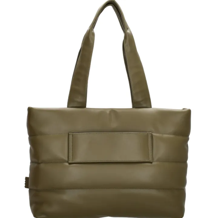 Shoppers|Schoudertassen>Zebra Trends Evie Shopper 23043 olivegreen