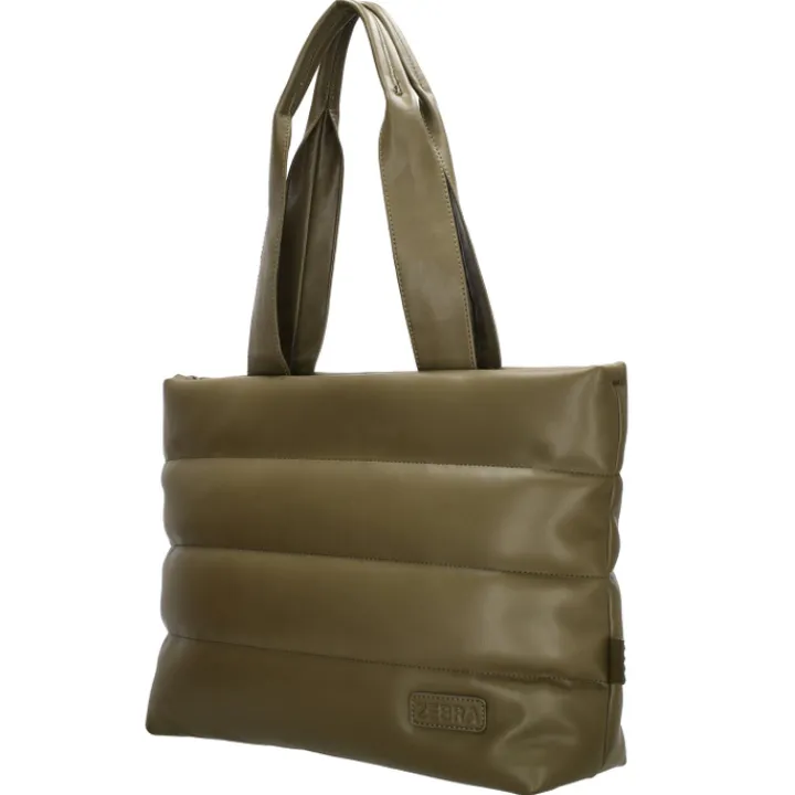 Shoppers|Schoudertassen>Zebra Trends Evie Shopper 23043 olivegreen