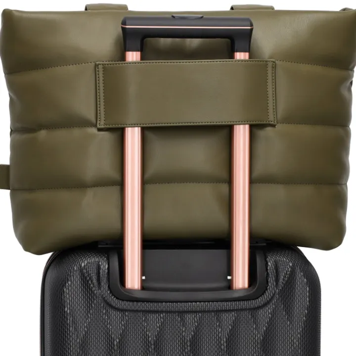 Shoppers|Schoudertassen>Zebra Trends Evie Shopper 23043 olivegreen