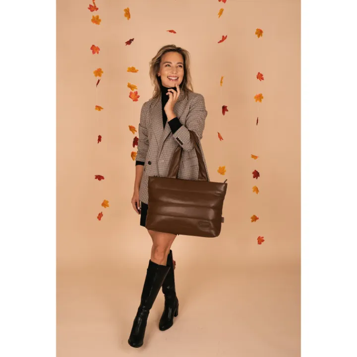 Shoppers|Schoudertassen>Zebra Trends Evie Shopper 23043 champagne