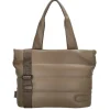 Schoudertassen|Damestassen>Zebra Trends Evie Shopper 22903 taupe