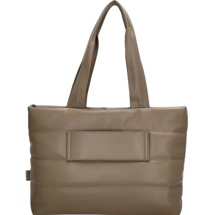Shoppers|Schoudertassen>Zebra Trends Evie Shopper 23043 taupe