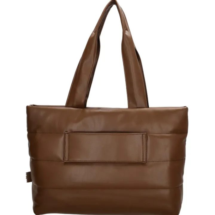 Shoppers|Schoudertassen>Zebra Trends Evie Shopper 23043 brown