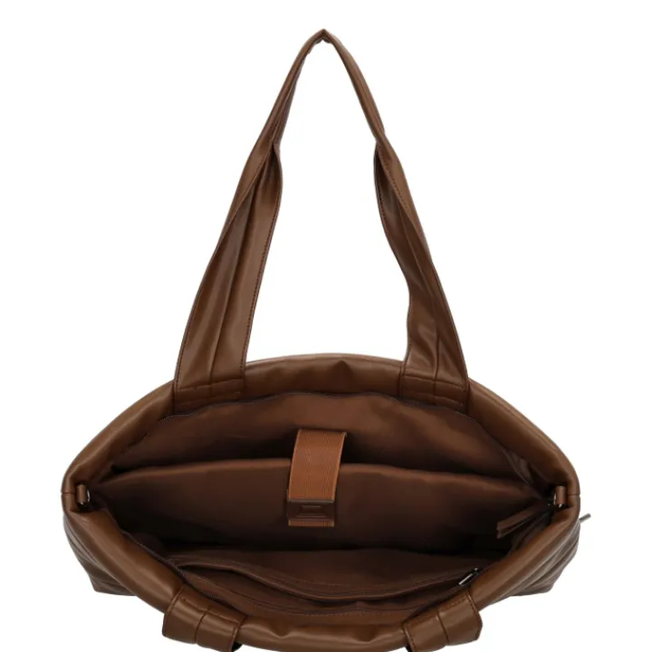 Shoppers|Schoudertassen>Zebra Trends Evie Shopper 23043 brown
