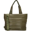 Schoudertassen|Damestassen>Zebra Trends Evie Shopper 22903 olivegreen