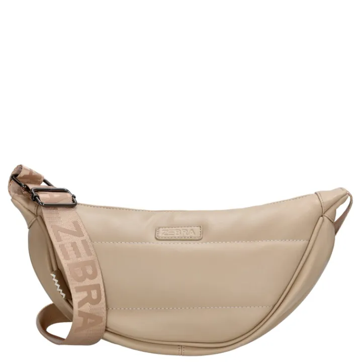 Schoudertassen|Damestassen>Zebra Trends Evie Shoulderbag 23046 lighttaupe