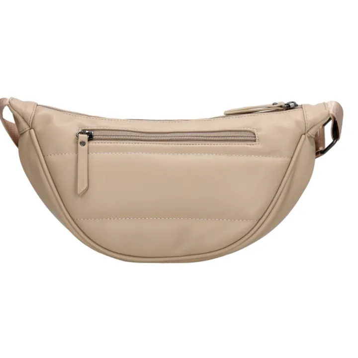 Schoudertassen|Damestassen>Zebra Trends Evie Shoulderbag 23046 lighttaupe
