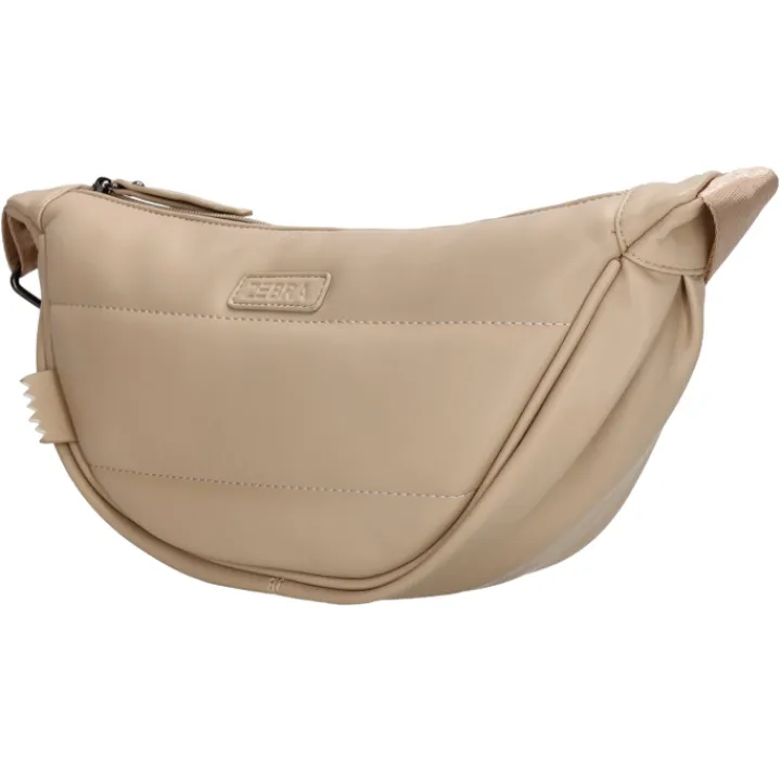 Schoudertassen|Damestassen>Zebra Trends Evie Shoulderbag 23046 lighttaupe