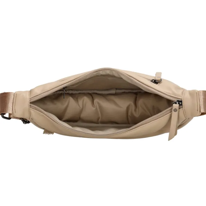 Schoudertassen|Damestassen>Zebra Trends Evie Shoulderbag 23046 lighttaupe