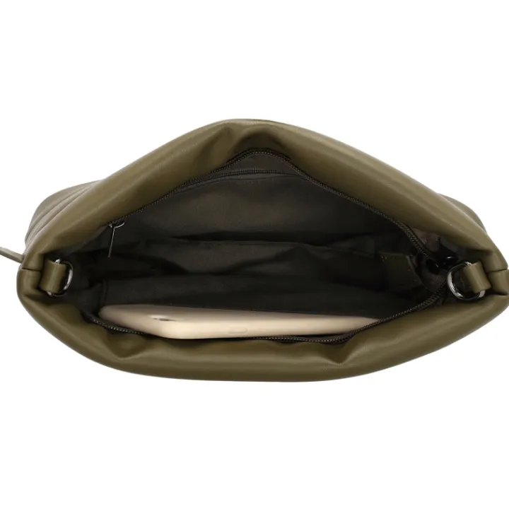 Crossbody|Damestassen>Zebra Trends Evie Shoulderbag 22902 olivegreen