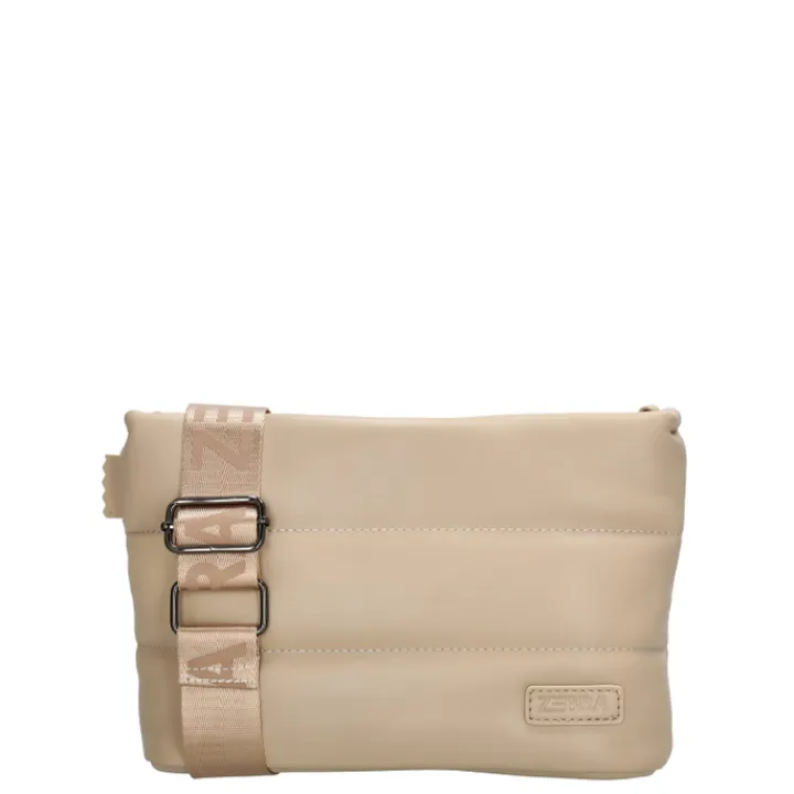 Crossbody|Damestassen>Zebra Trends Evie Shoulderbag 22902 lighttaupe
