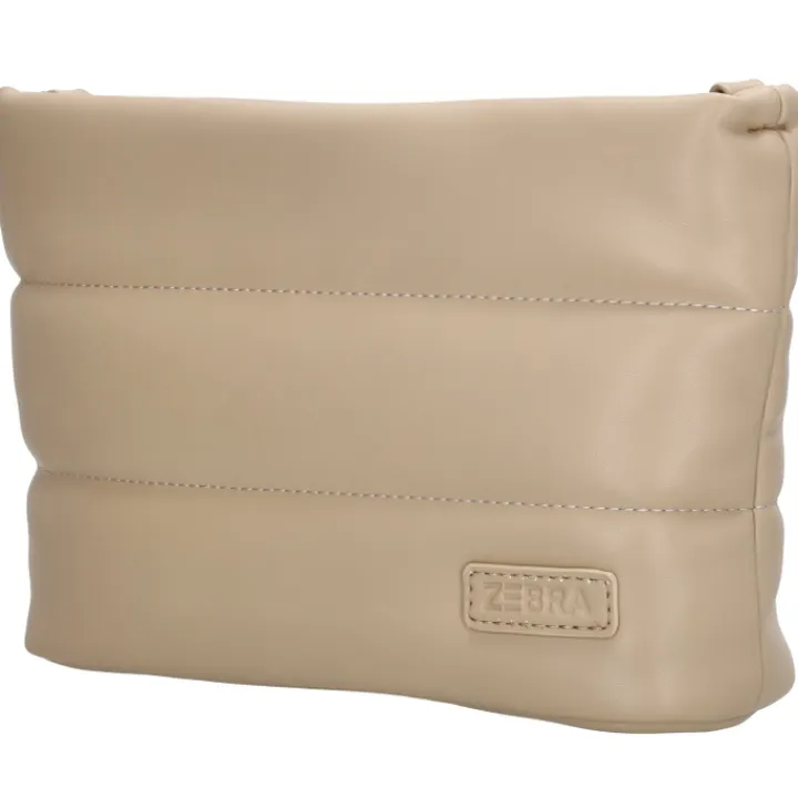 Crossbody|Damestassen>Zebra Trends Evie Shoulderbag 22902 lighttaupe
