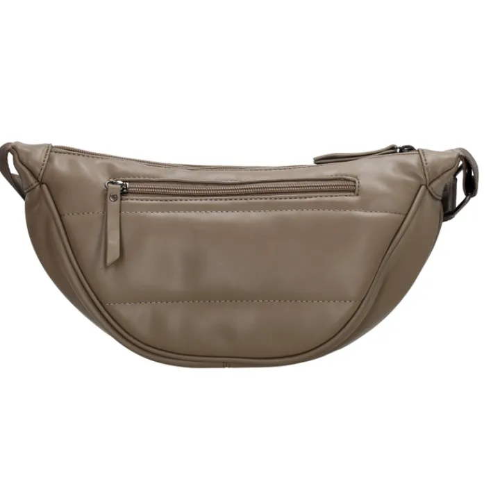 Schoudertassen|Damestassen>Zebra Trends Evie Shoulderbag 23046 taupe