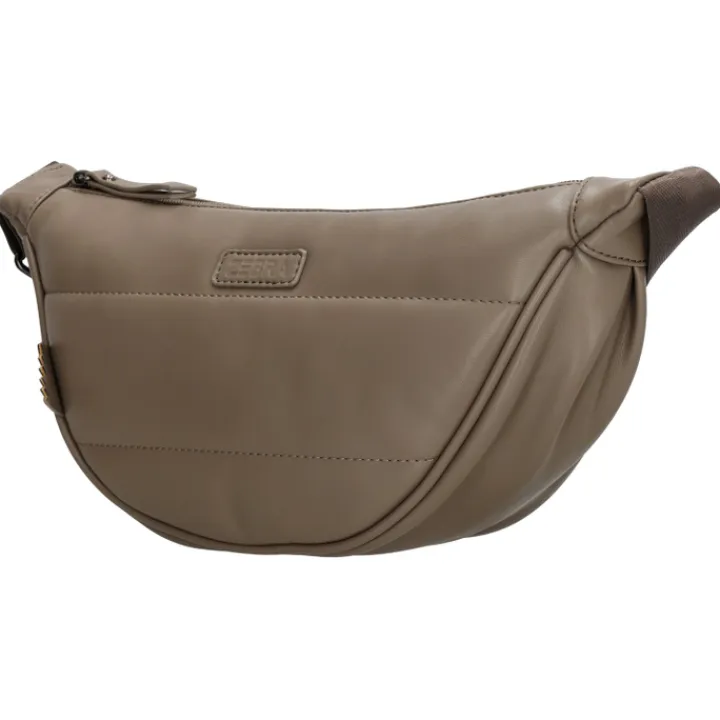 Schoudertassen|Damestassen>Zebra Trends Evie Shoulderbag 23046 taupe