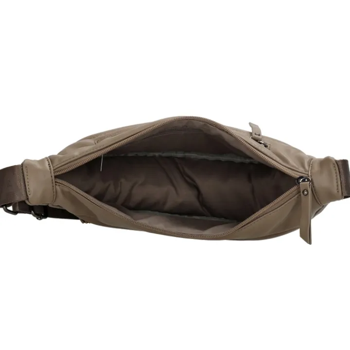 Schoudertassen|Damestassen>Zebra Trends Evie Shoulderbag 23046 taupe