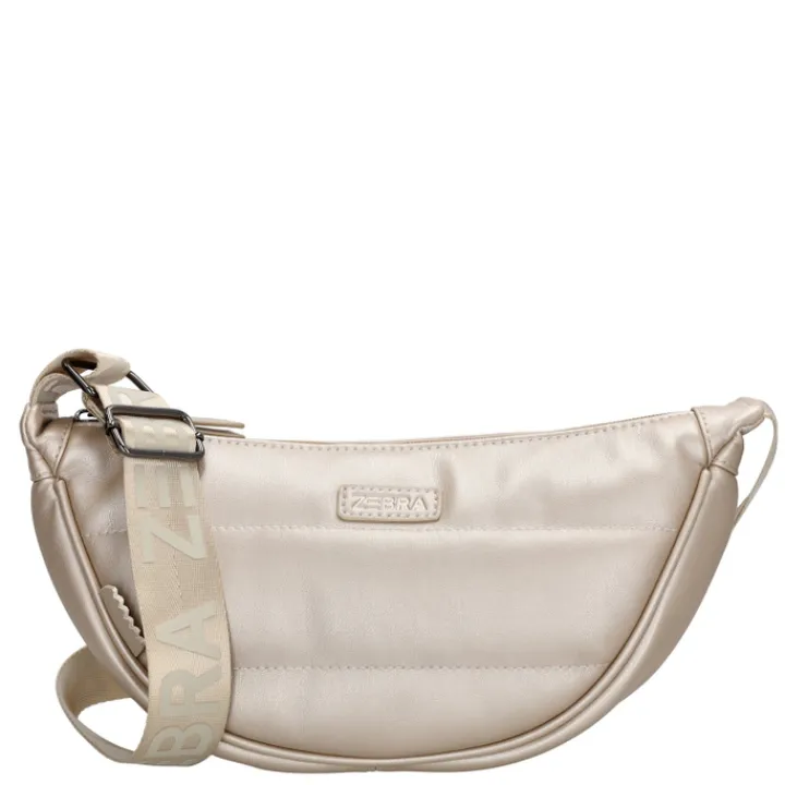 Schoudertassen|Damestassen>Zebra Trends Evie Shoulderbag 23046 champagne
