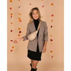 Schoudertassen|Damestassen>Zebra Trends Evie Shoulderbag 23046 champagne