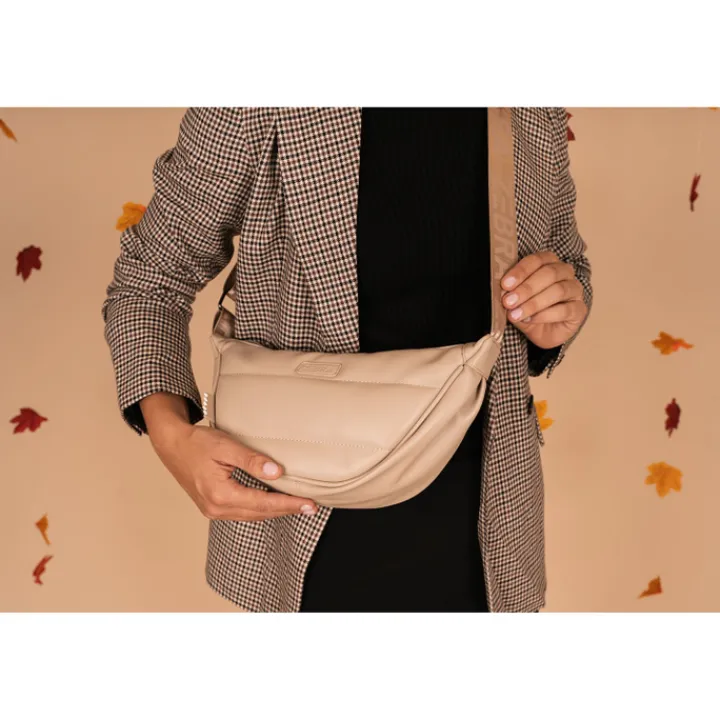 Schoudertassen|Damestassen>Zebra Trends Evie Shoulderbag 23046 champagne