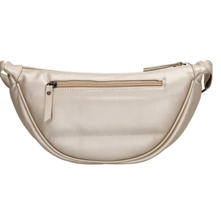 Schoudertassen|Damestassen>Zebra Trends Evie Shoulderbag 23046 champagne
