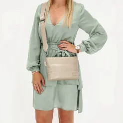 Crossbody|Damestassen>Zebra Trends Evie Shoulderbag 22902 champagne