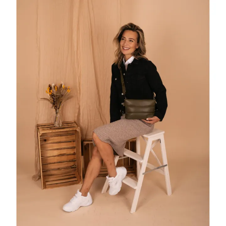 Crossbody|Damestassen>Zebra Trends Evie Shoulderbag 22902 champagne