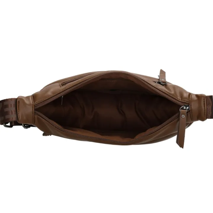 Schoudertassen|Damestassen>Zebra Trends Evie Shoulderbag 23046 brown