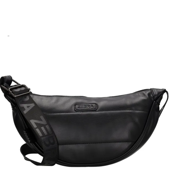 Schoudertassen|Damestassen>Zebra Trends Evie Shoulderbag 23046 black