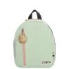 Mini Rugzakken|Kleine Rugzakken>Zebra Trends Girls Backpack S glitter mint