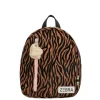 Mini Rugzakken|Kleine Rugzakken>Zebra Trends Girls Backpack S zebra brown