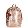 Dames Rugzakken|Schoolrugzak>Zebra Trends Girls Flower Rugzak M pink