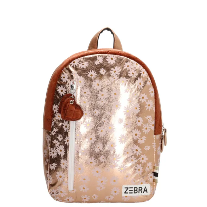 Dames Rugzakken|Schoolrugzak>Zebra Trends Girls Flower Rugzak M pink