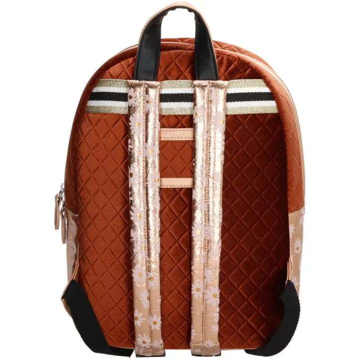 Dames Rugzakken|Schoolrugzak>Zebra Trends Girls Flower Rugzak M pink