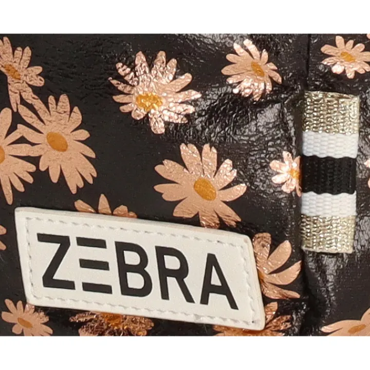 Dames Rugzakken|Schoolrugzak>Zebra Trends Girls Flower Rugzak M pink