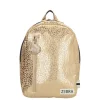 Meisjesrugzakken|Peuter Rugzakken>Zebra Trends Girls Leopard Rugzak goud