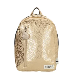 Meisjesrugzakken|Peuter Rugzakken>Zebra Trends Girls Leopard Rugzak goud