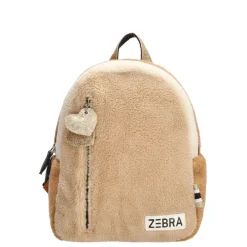 Peuter Rugzakken|Meisjesrugzakken>Zebra Trends Girls Teddy Rugzak S beige