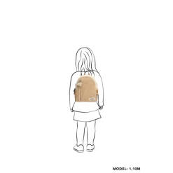 Peuter Rugzakken|Meisjesrugzakken>Zebra Trends Girls Teddy Rugzak S beige
