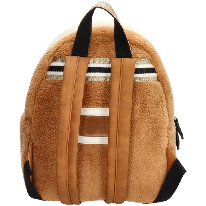 Peuter Rugzakken|Meisjesrugzakken>Zebra Trends Girls Teddy Rugzak S beige
