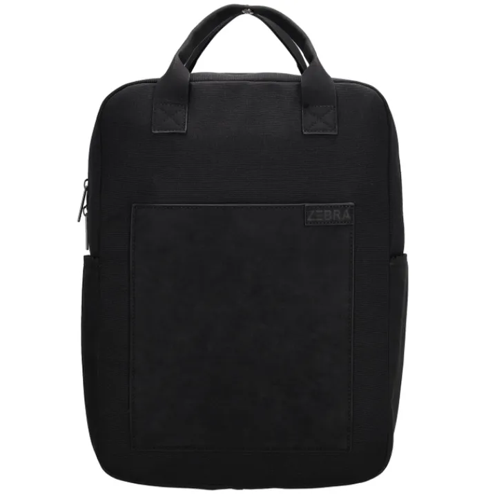 Dames Rugzakken|15.6 Inch Laptoptassen>Zebra Trends Ingrid Backpack black