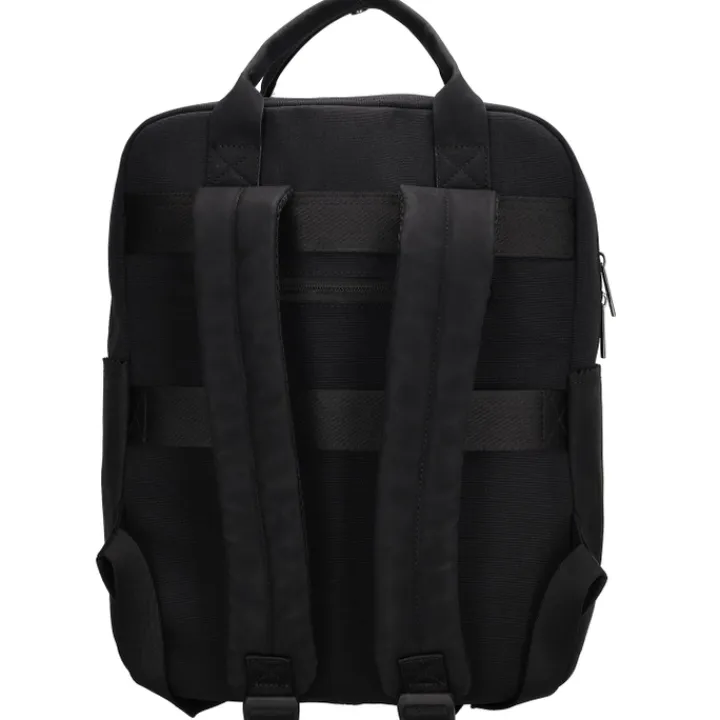 Dames Rugzakken|15.6 Inch Laptoptassen>Zebra Trends Ingrid Backpack black