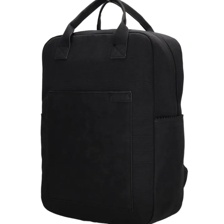 Dames Rugzakken|15.6 Inch Laptoptassen>Zebra Trends Ingrid Backpack black
