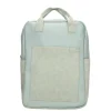 15.6 Inch Laptoptassen|Laptop Rugzakken>Zebra Trends Ingrid Backpack mint