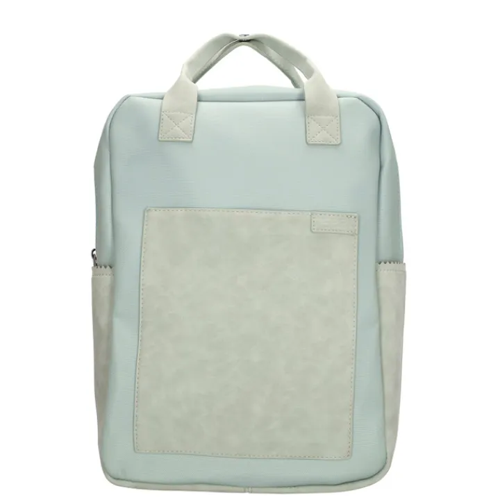 15.6 Inch Laptoptassen|Laptop Rugzakken>Zebra Trends Ingrid Backpack mint