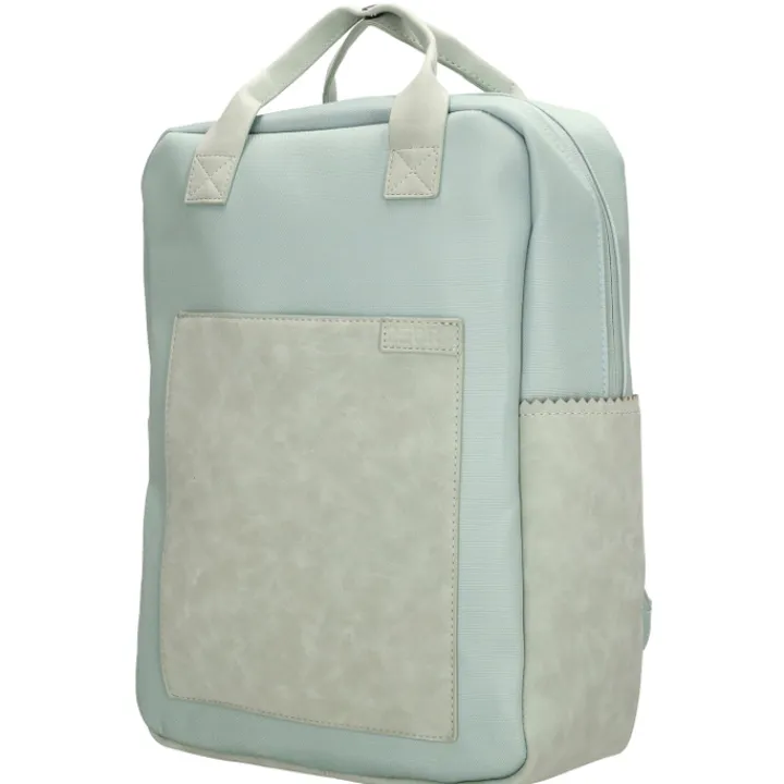 15.6 Inch Laptoptassen|Laptop Rugzakken>Zebra Trends Ingrid Backpack mint