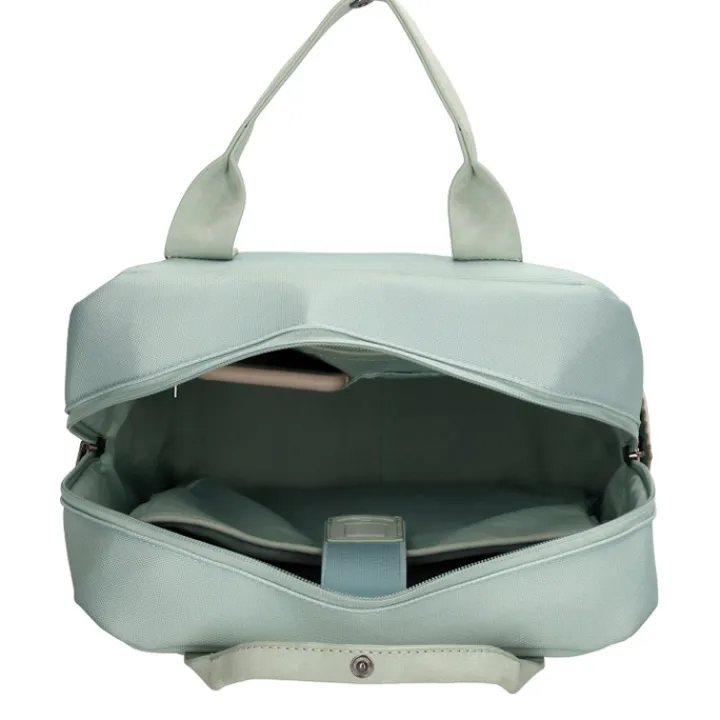 15.6 Inch Laptoptassen|Laptop Rugzakken>Zebra Trends Ingrid Backpack mint