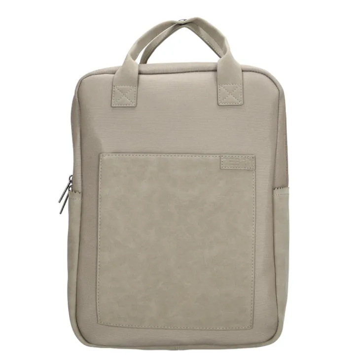 Dames Rugzakken|15.6 Inch Laptoptassen>Zebra Trends Ingrid Backpack lightgrey
