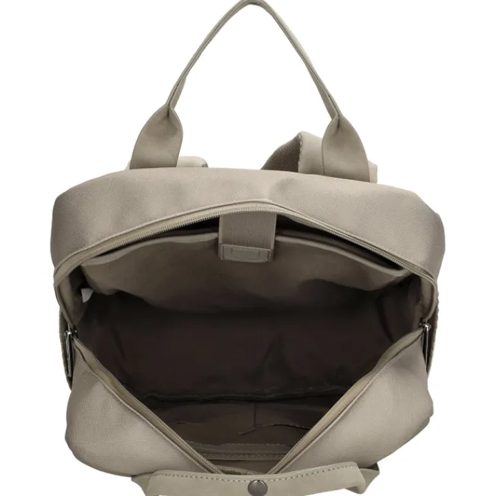 Dames Rugzakken|15.6 Inch Laptoptassen>Zebra Trends Ingrid Backpack lightgrey